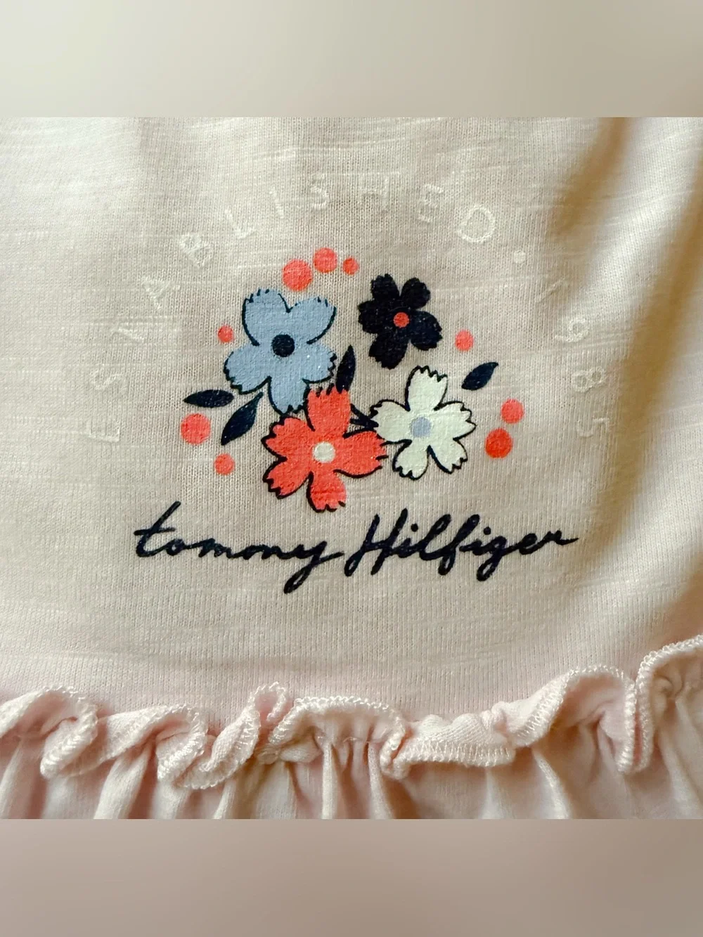 Two Like New Tommy Hilfiger Toddler Girls 2 Piece Sets Size 3T Great Condition!!